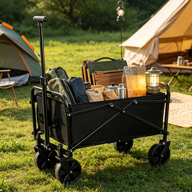 Carrito de Camping Plegable de - Sports Equipment Trolley reseña y precio