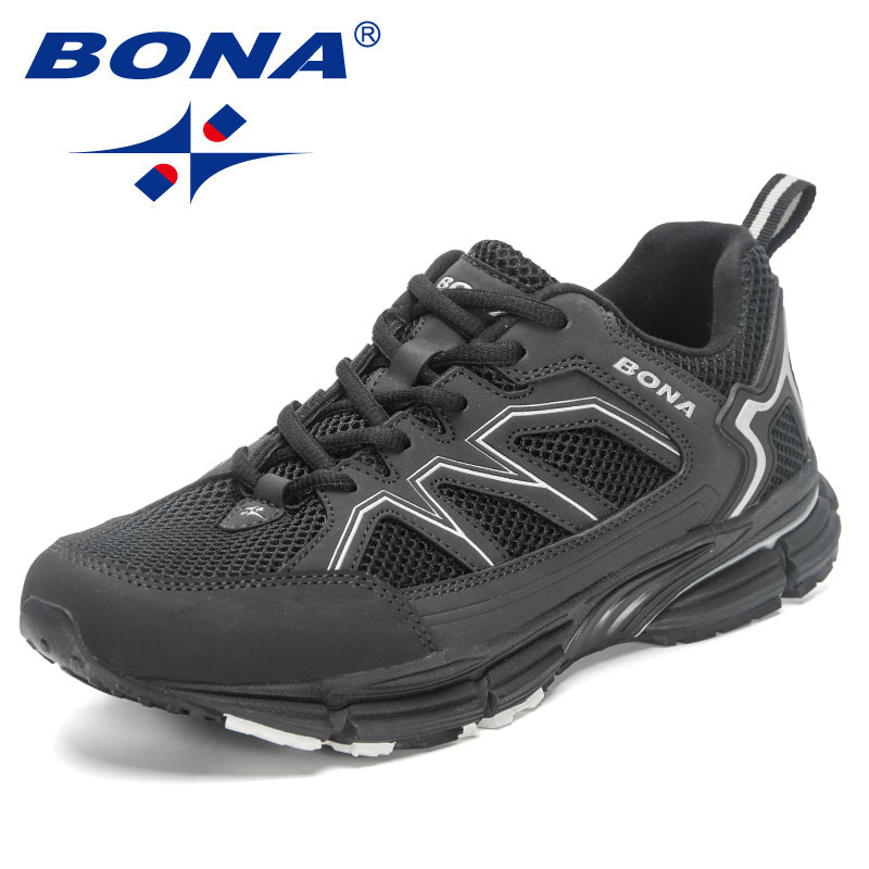 BONA-zapatillas de correr tran - Sports Equipment Brand reseña y precio