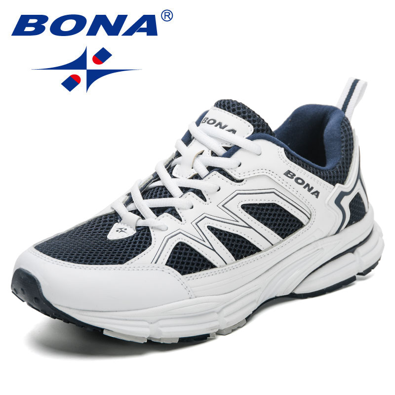 BONA-zapatillas de correr tran - Sports Equipment Brand reseña y precio