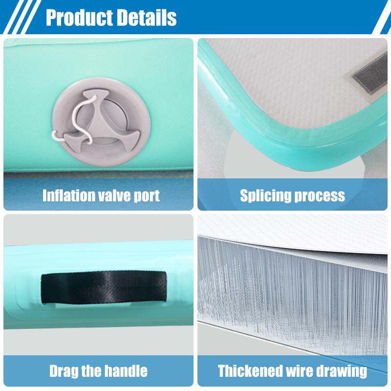 Colchoneta Inflable para Gimna - Tumbling Air Track reseña y precio