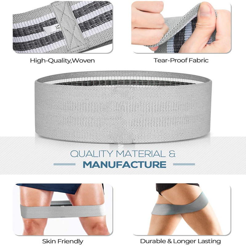 Conjunto de bandas de resisten - Sports Equipment At Home reseña y precio