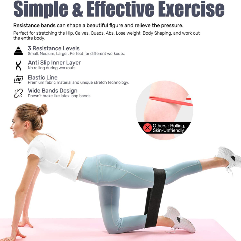 Conjunto de bandas de resisten - Sports Equipment At Home reseña y precio