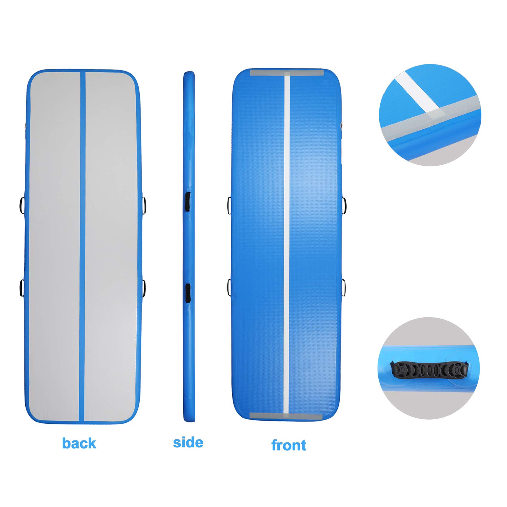 Colchoneta Inflable para Gimna - Tumbling Air Track reseña y precio