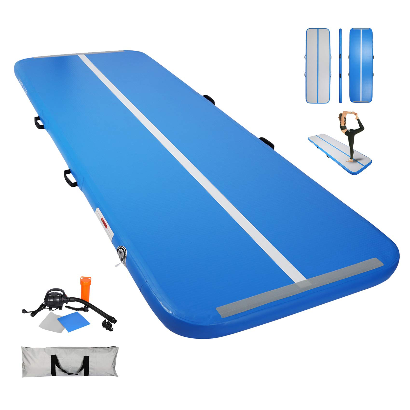 Colchoneta Inflable para Gimna - Tumbling Air Track reseña y precio
