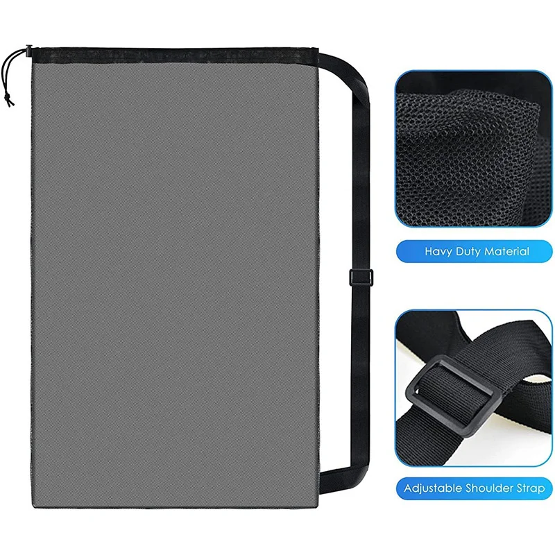 Bolsa de malla grande para alm - Sports Equipment Store reseña y precio
