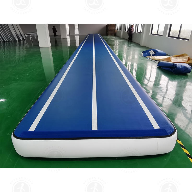 Estera de gimnasia de aire inf - Tumbling Air Track reseña y precio