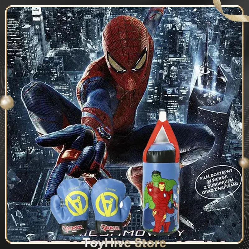 Set de Boxeo Infantil de Spide - Boxing Glove Set reseña y precio