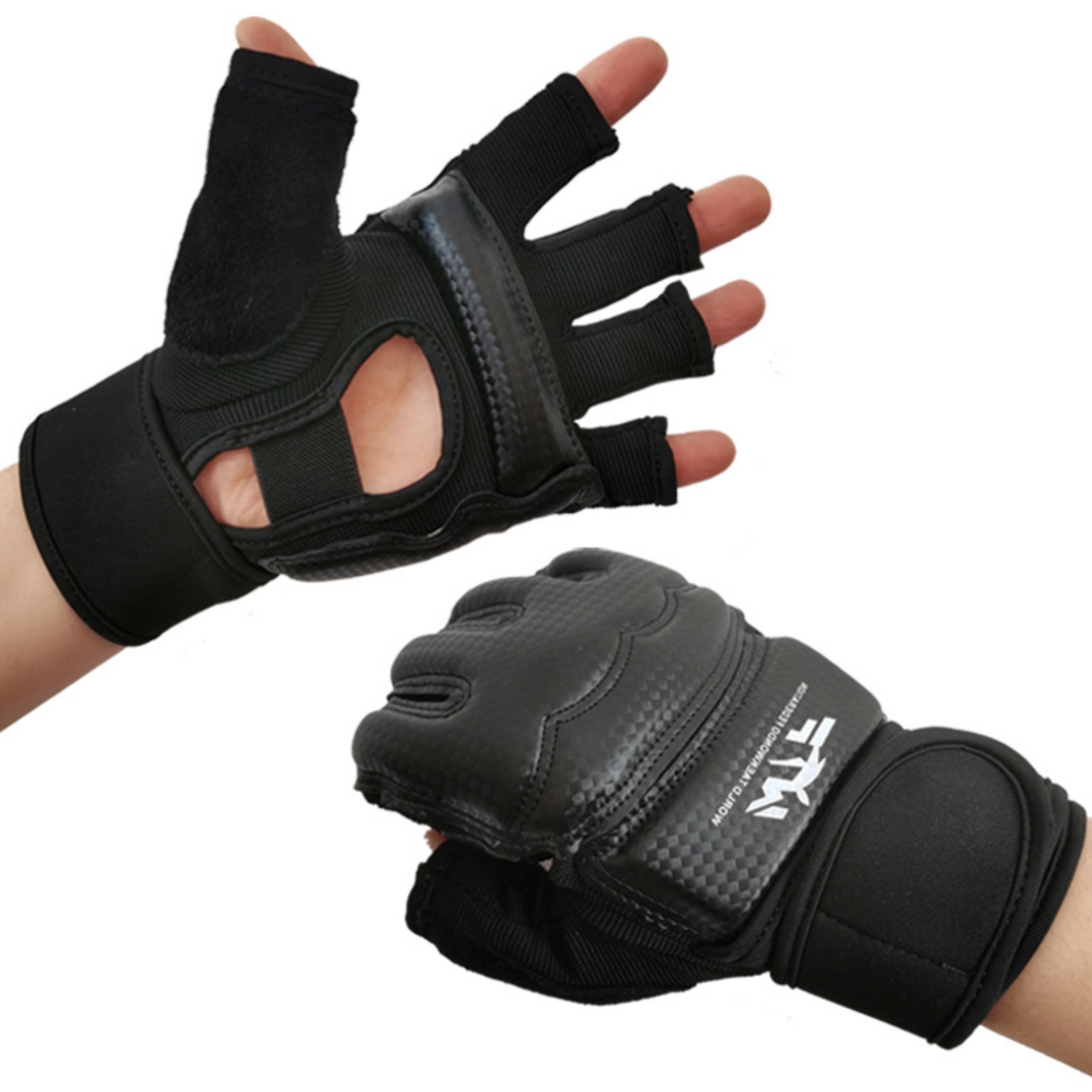 Set de Guantes y Protectores d - Boxing Glove Set reseña y precio