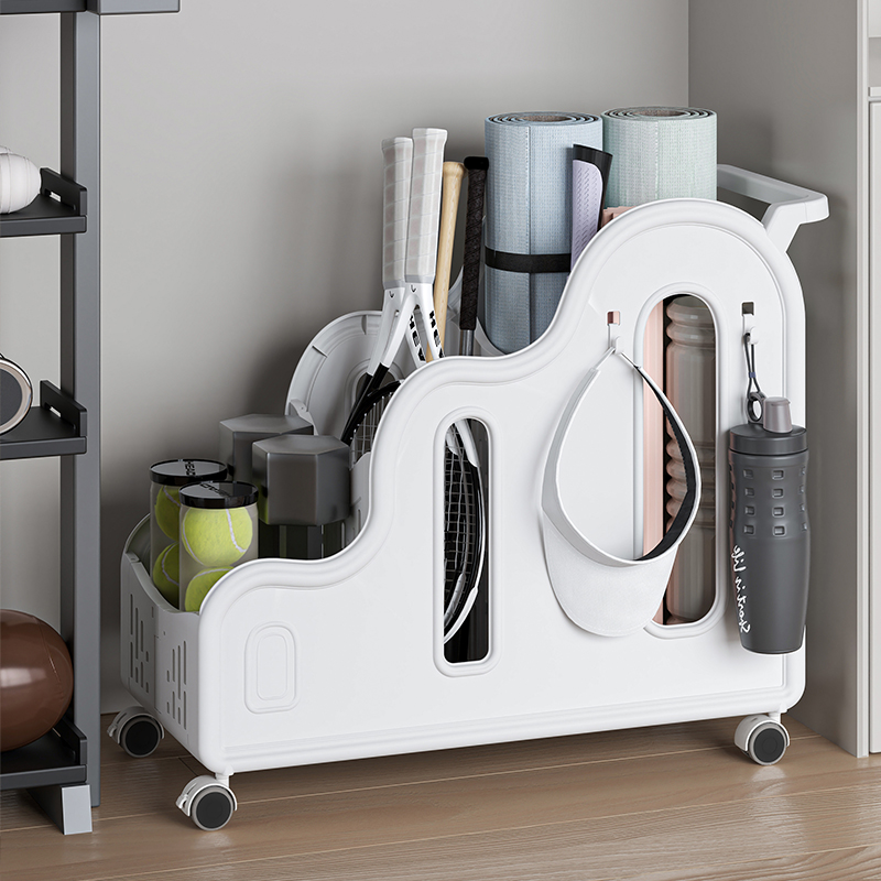 Estante de almacenamiento Este - Sports Equipment Trolley reseña y precio