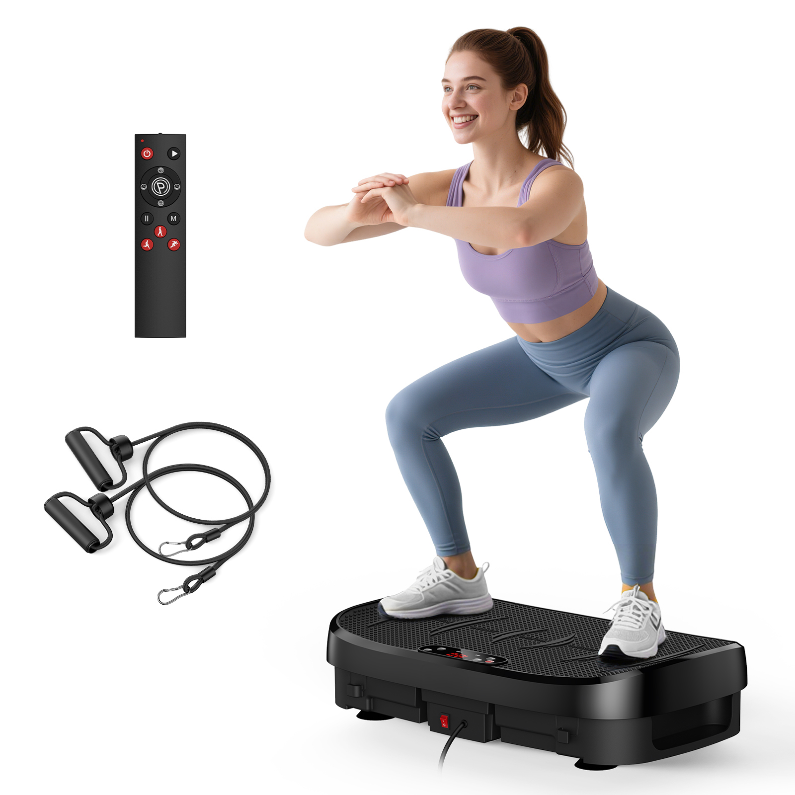 Plataforma Vibratoria para Que - Sports Equipment At Home reseña y precio