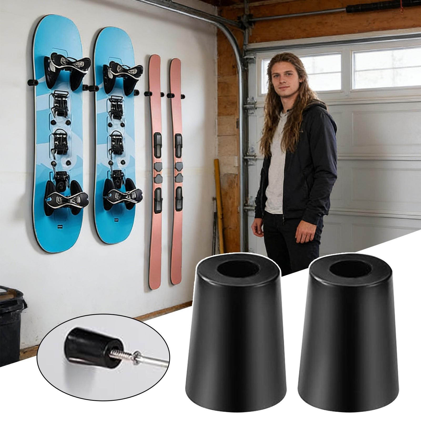 Estante de pared para esquí, a - Sports Equipment Store reseña y precio