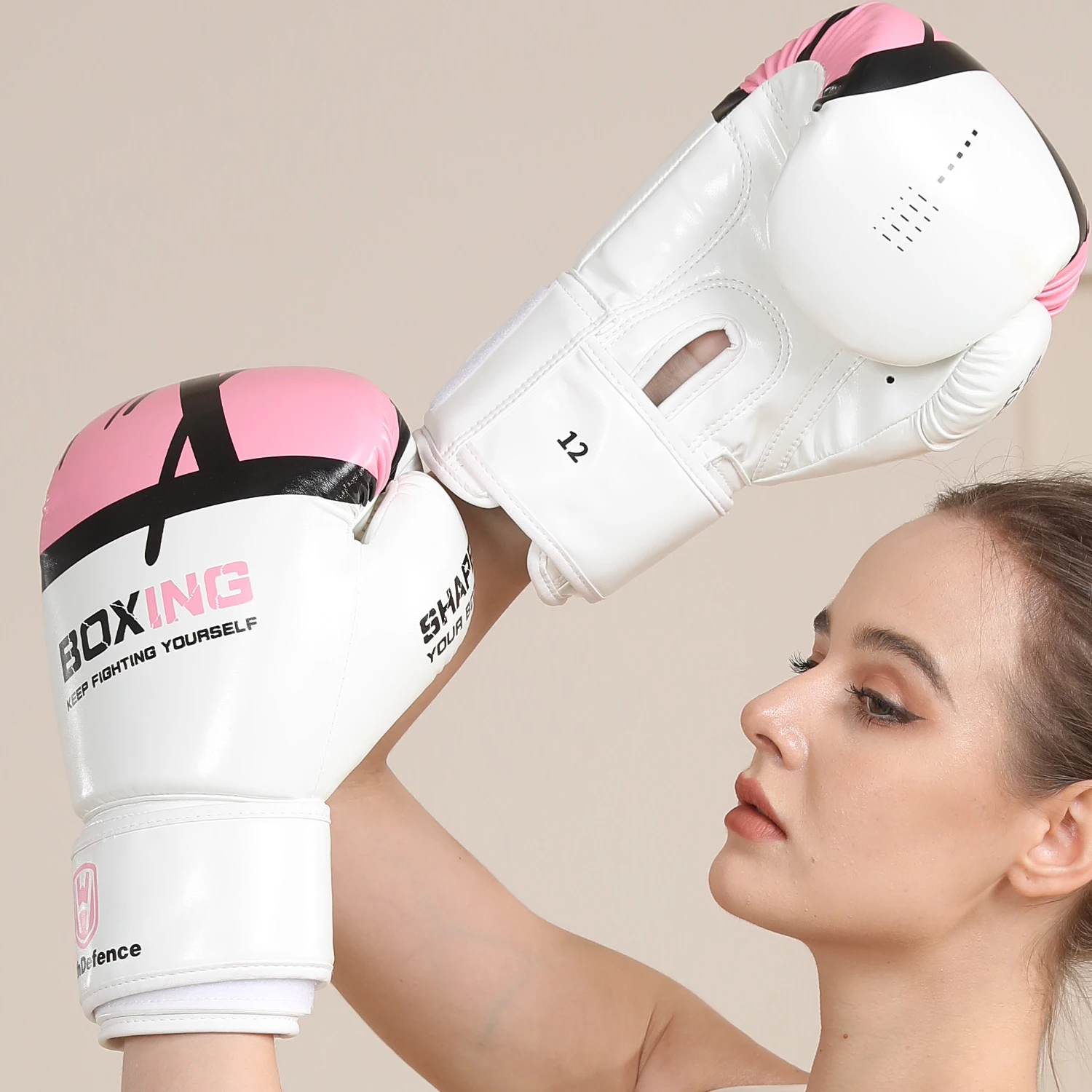 WOSWEIR-Guantes de boxeo unise - Boxing Glove Set reseña y precio