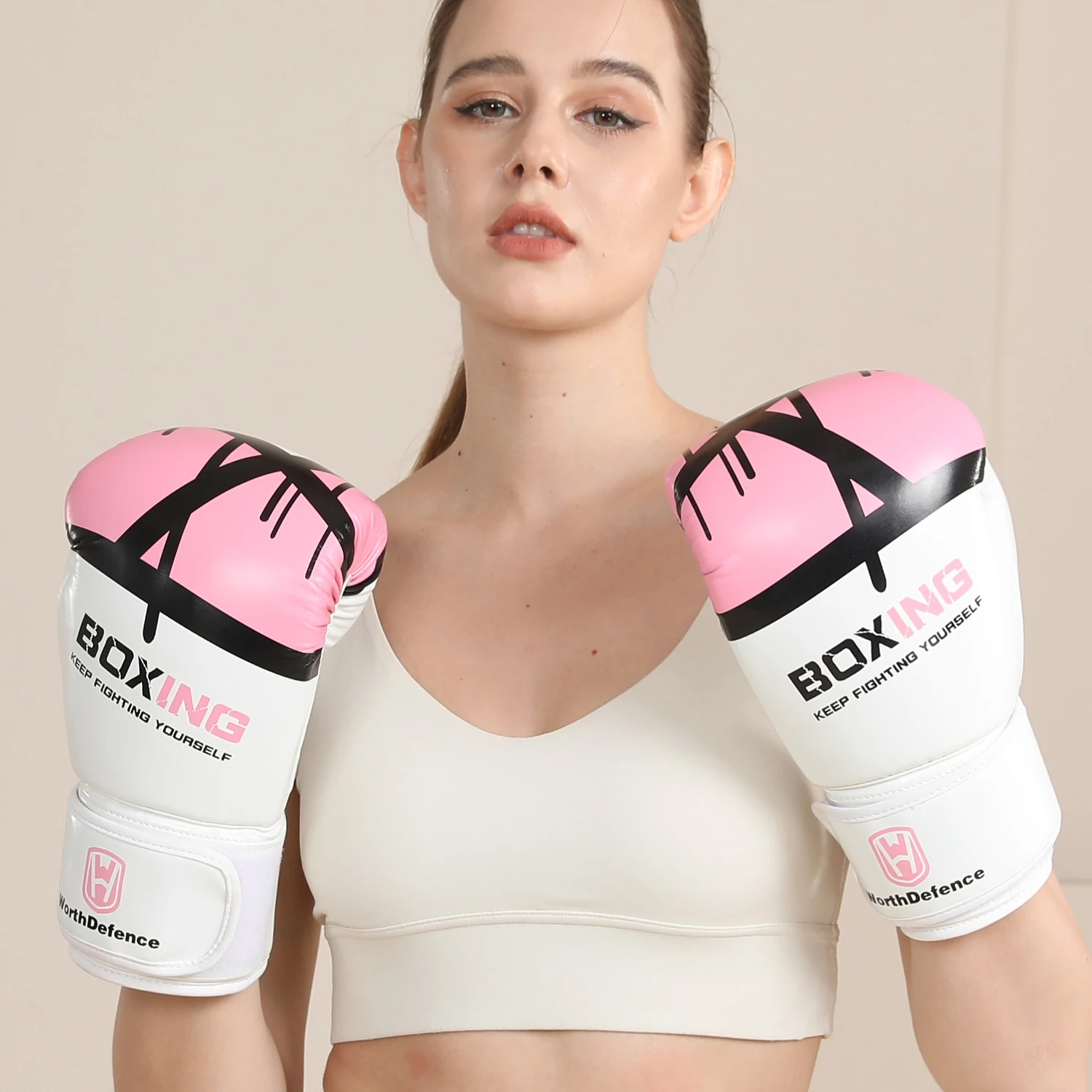 WOSWEIR-Guantes de boxeo unise - Boxing Glove Set reseña y precio