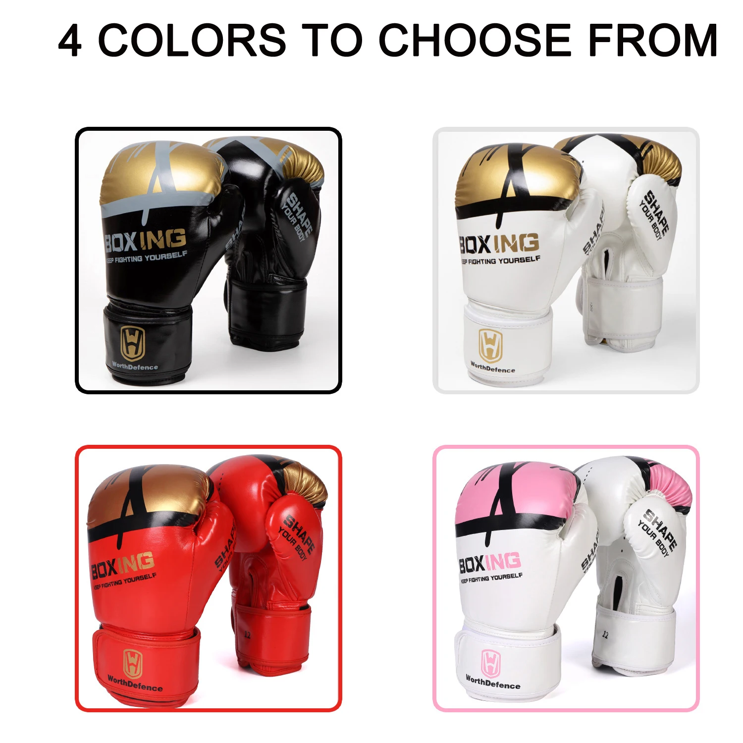 WOSWEIR-Guantes de boxeo unise - Boxing Glove Set reseña y precio