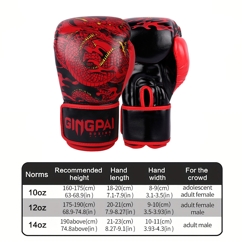 Guantes de boxeo profesionales - Boxing Glove Set reseña y precio