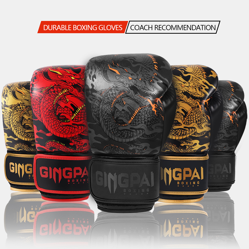 Guantes de boxeo profesionales - Boxing Glove Set reseña y precio