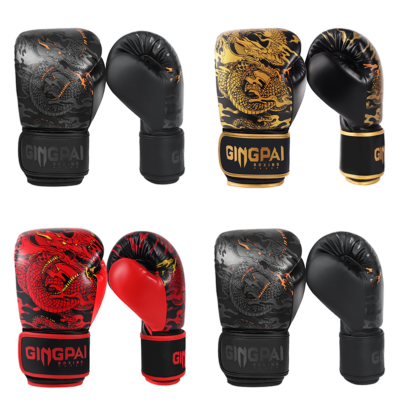 Guantes de boxeo profesionales - Boxing Glove Set reseña y precio