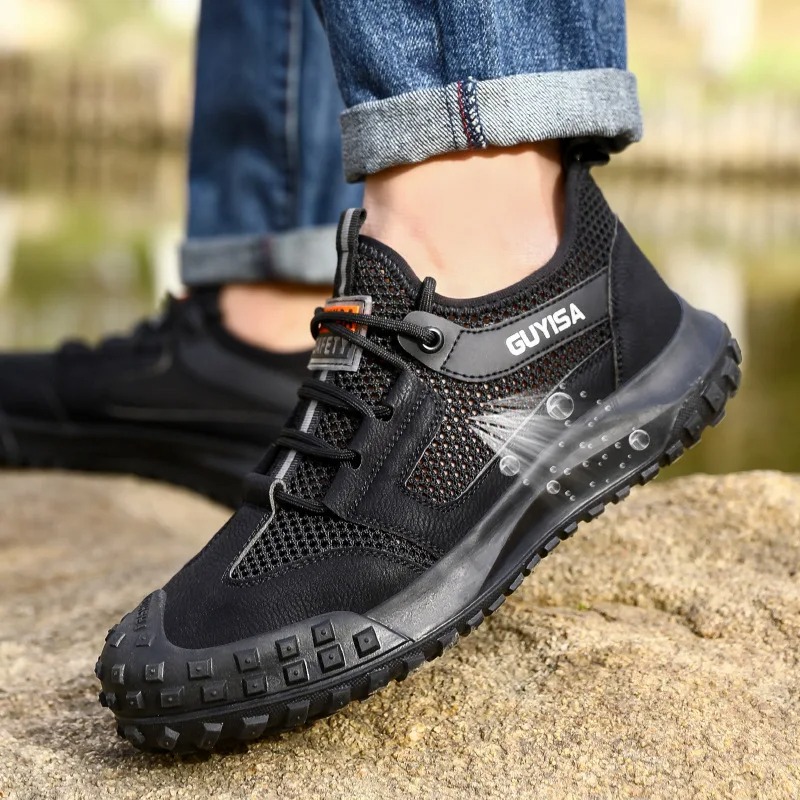 Zapatos de trabajo con puntera - Sports Equipment Brand reseña y precio