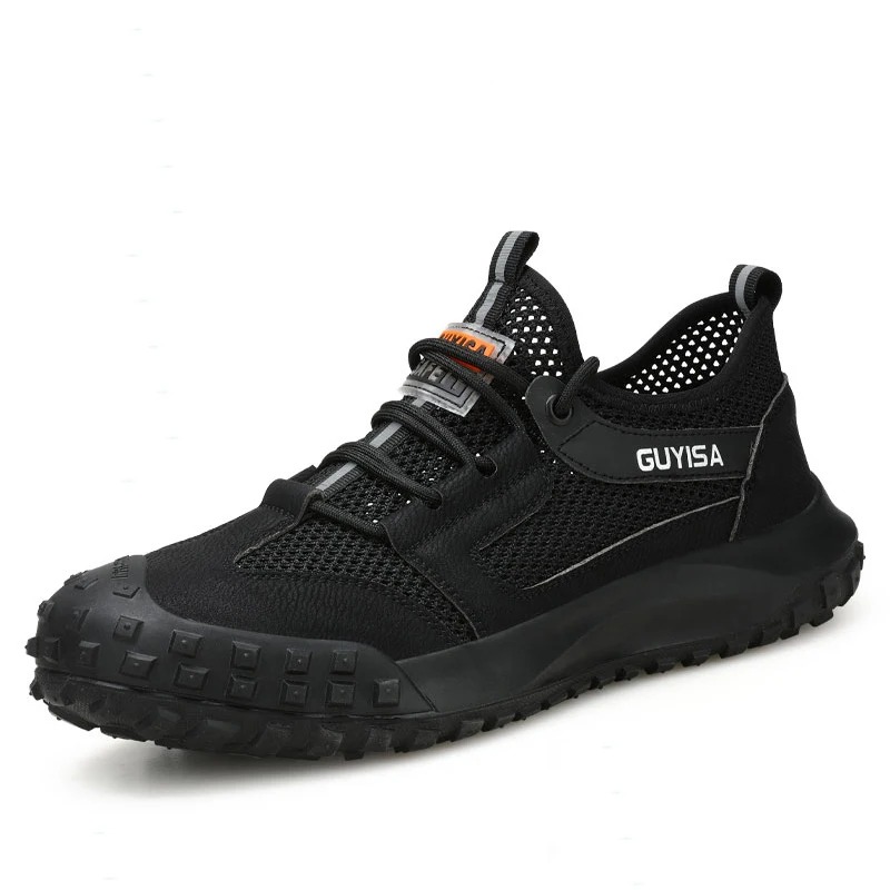 Zapatos de trabajo con puntera - Sports Equipment Brand reseña y precio