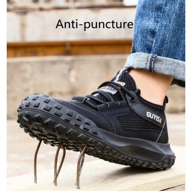 Zapatos de trabajo con puntera - Sports Equipment Brand reseña y precio