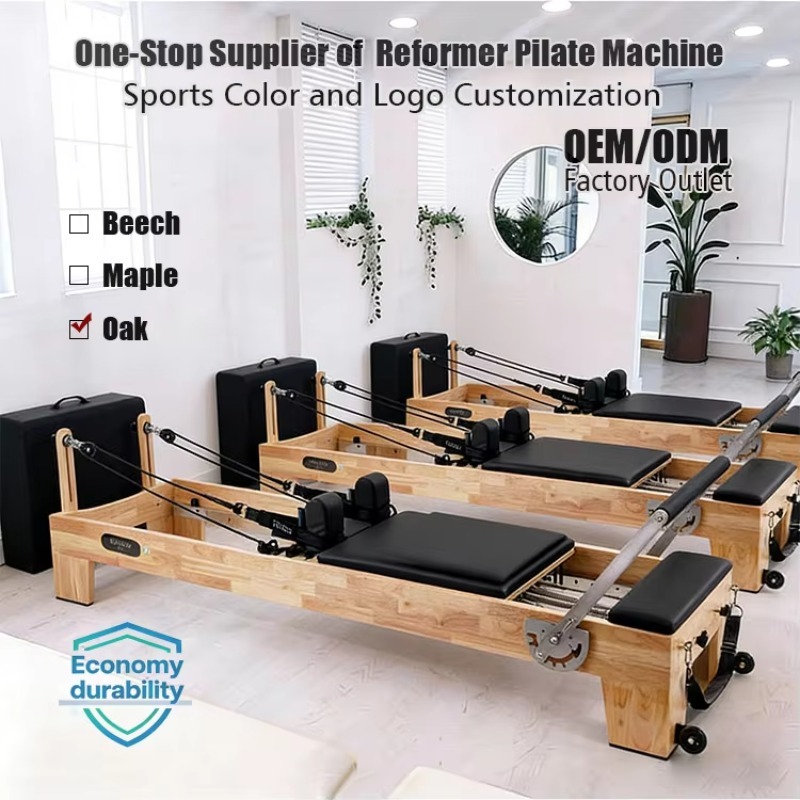 Máquina de Pilates Reformer pa - Sports Equipment Home reseña y precio