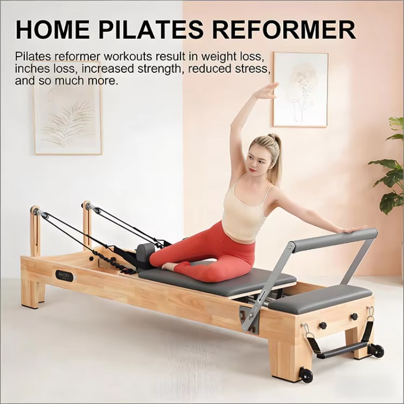 Máquina de Pilates Reformer pa - Sports Equipment Home reseña y precio