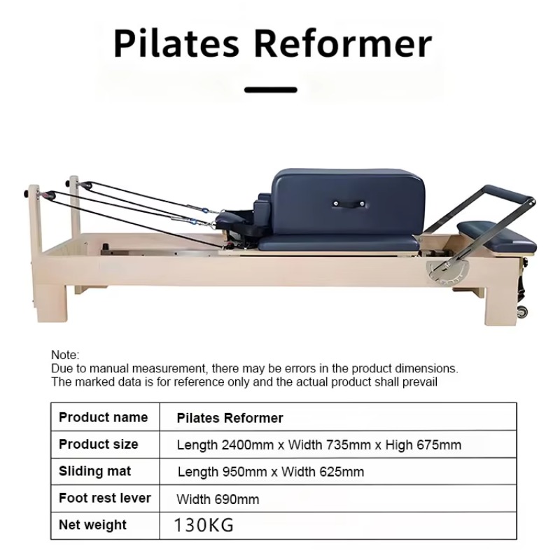 Máquina de Pilates Reformer pa - Sports Equipment Home reseña y precio