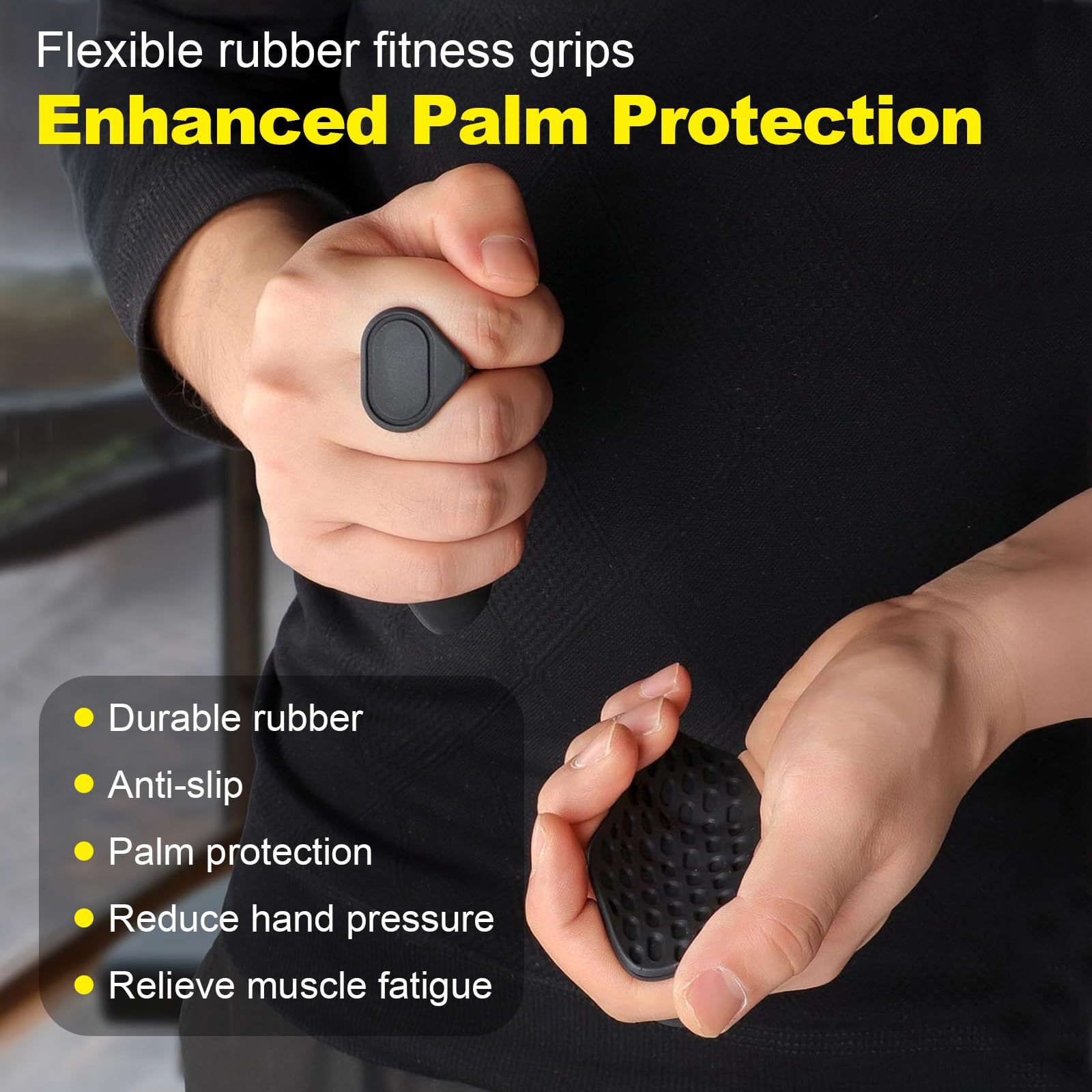 Protectores de Agarre Antidesl - Sports Equipment Home reseña y precio