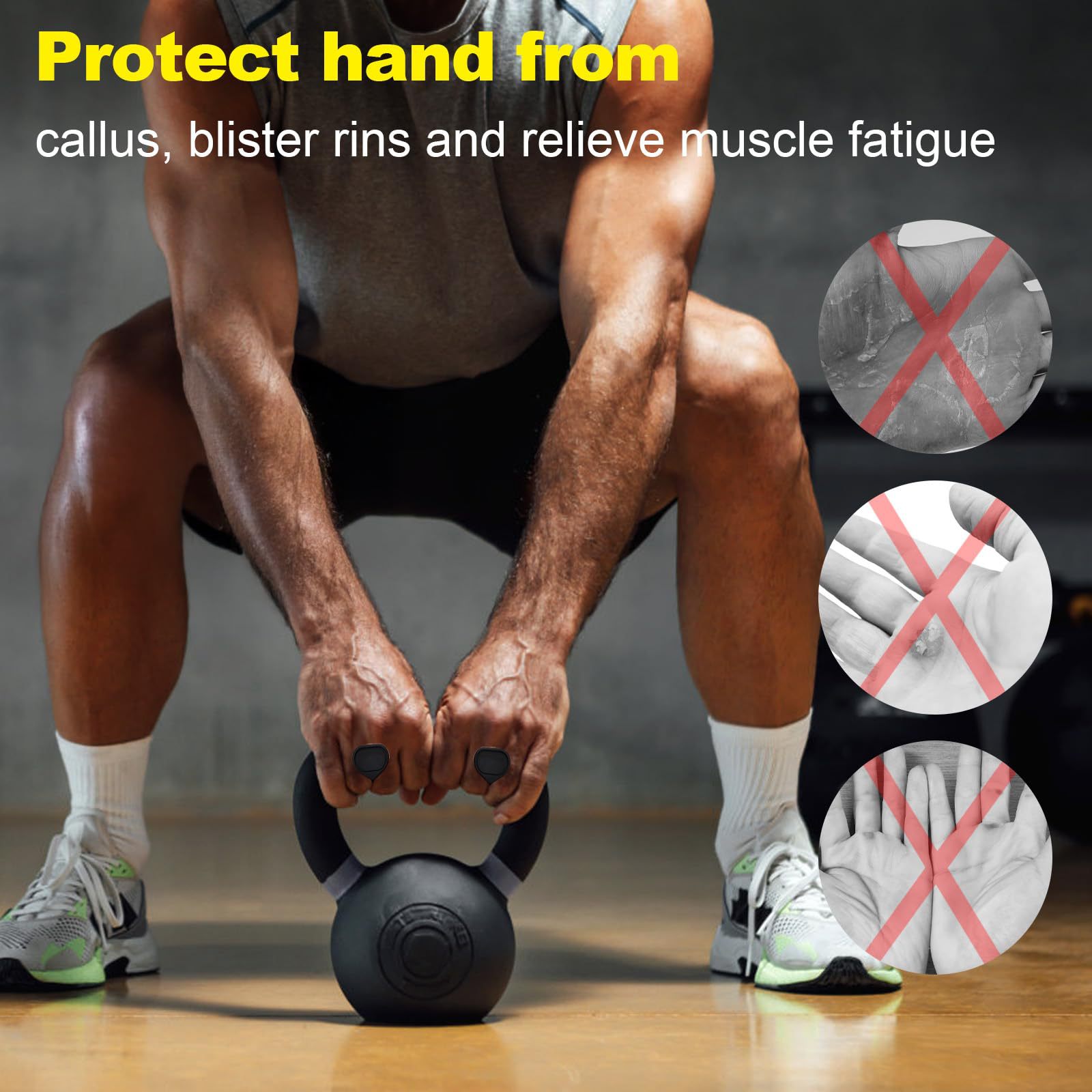 Protectores de Agarre Antidesl - Sports Equipment Home reseña y precio