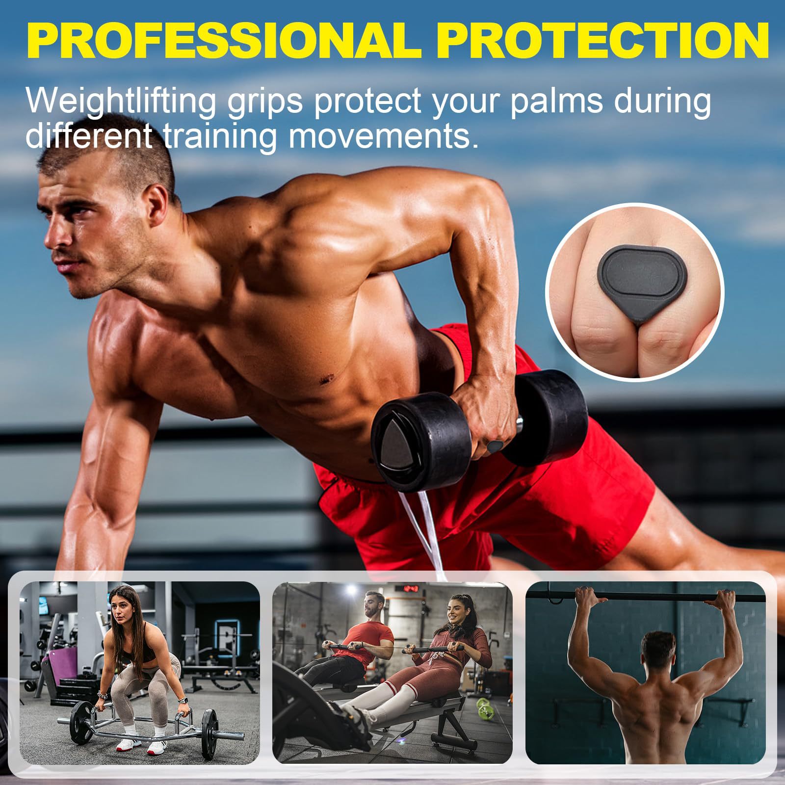 Protectores de Agarre Antidesl - Sports Equipment Home reseña y precio