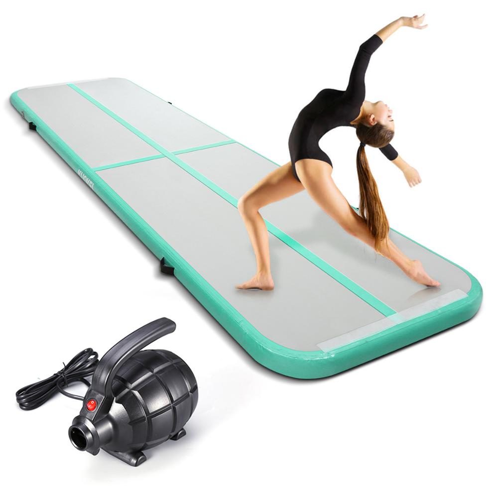 Colchón inflable para gimnasia - Tumbling Air Track reseña y precio