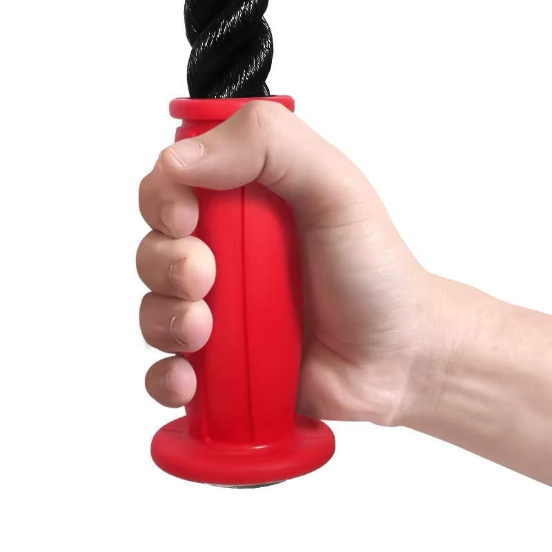 Cuerdas ergonómicas para tríce - Sports Equipment At Home reseña y precio
