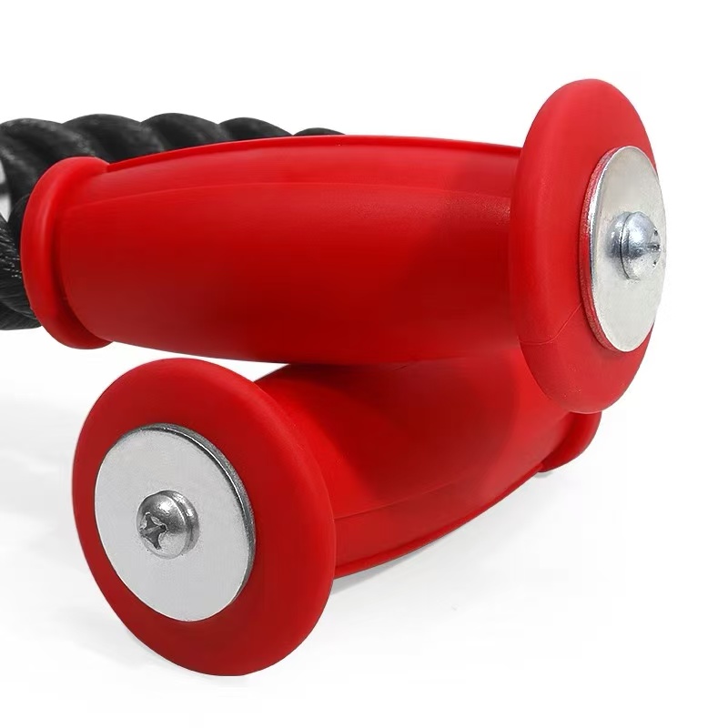 Cuerdas ergonómicas para tríce - Sports Equipment At Home reseña y precio