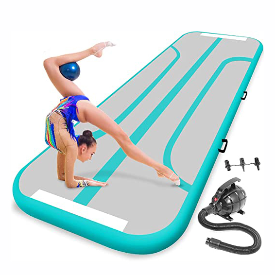 3m 4m 5m 6m pista de aire infl - Tumbling Air Track reseña y precio