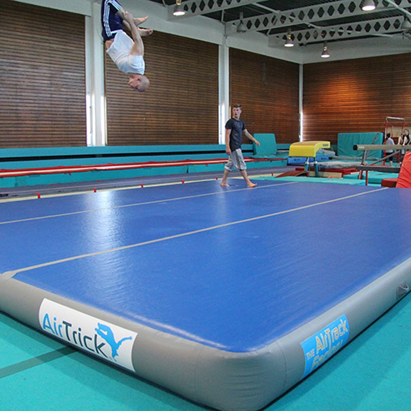 Estera inflable para gimnasia, - Tumbling Air Track reseña y precio