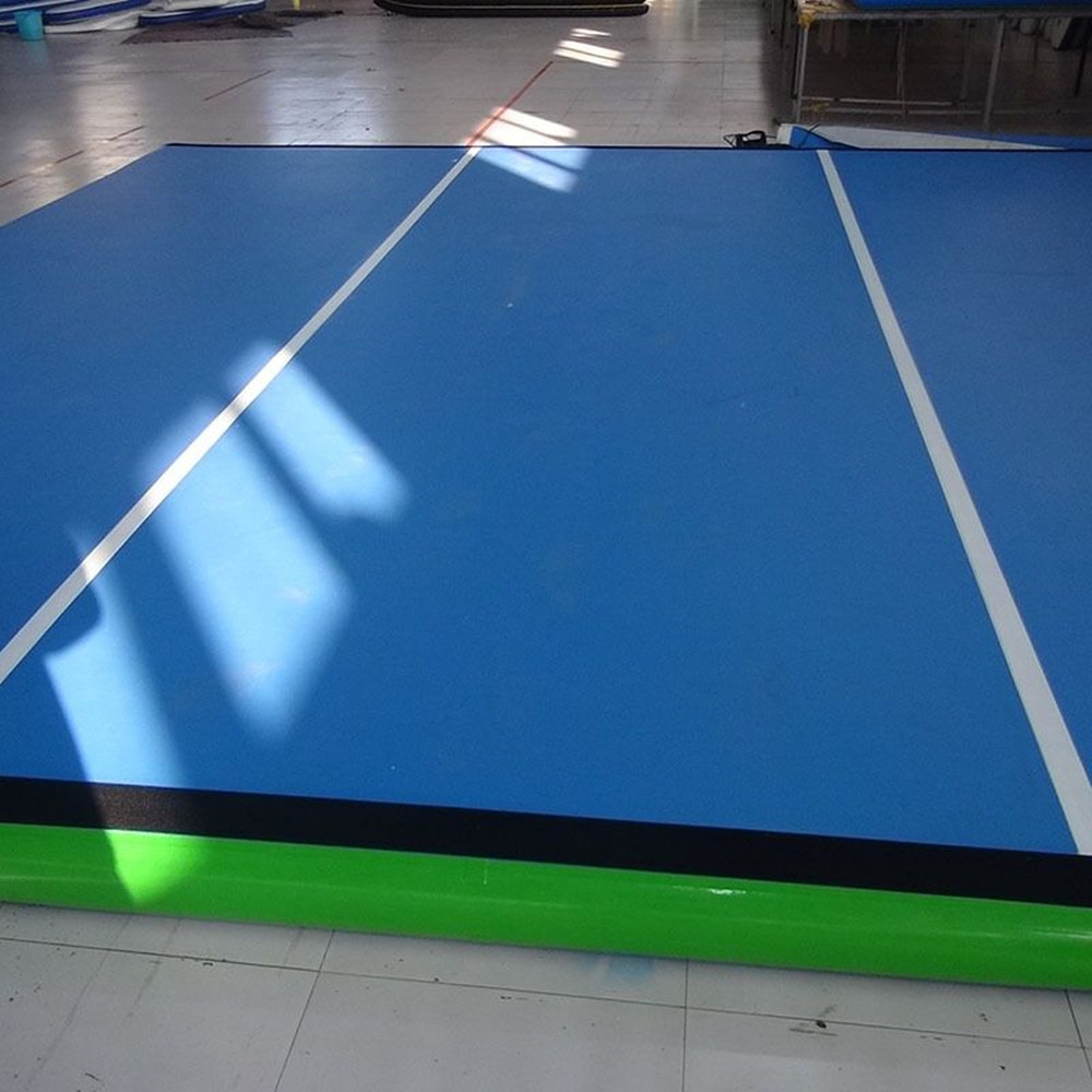 Estera inflable para gimnasia, - Tumbling Air Track reseña y precio