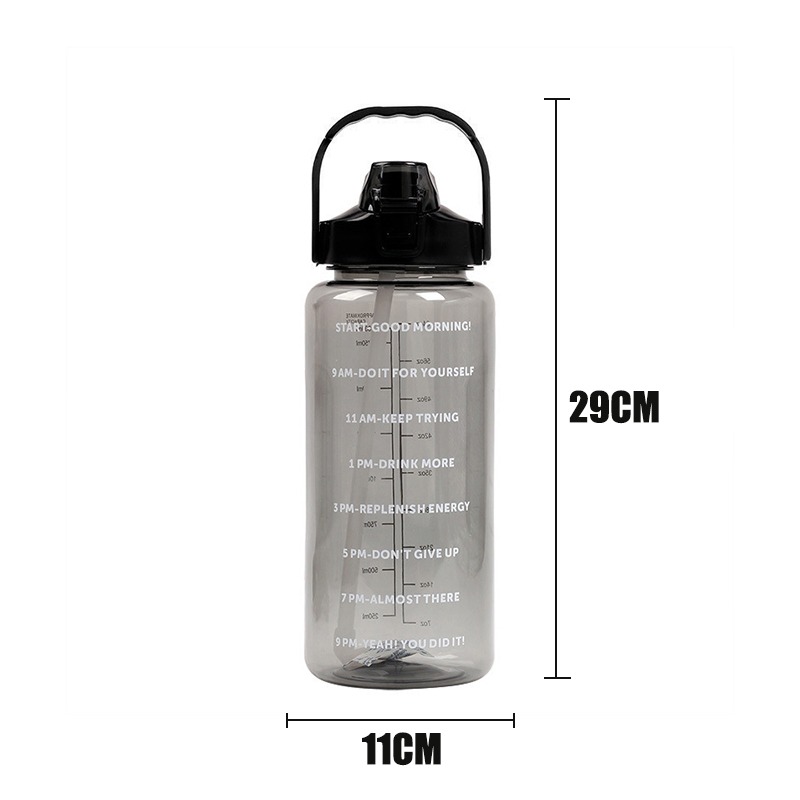 Botella de agua de plástico co - Sports Equipment Types reseña y precio