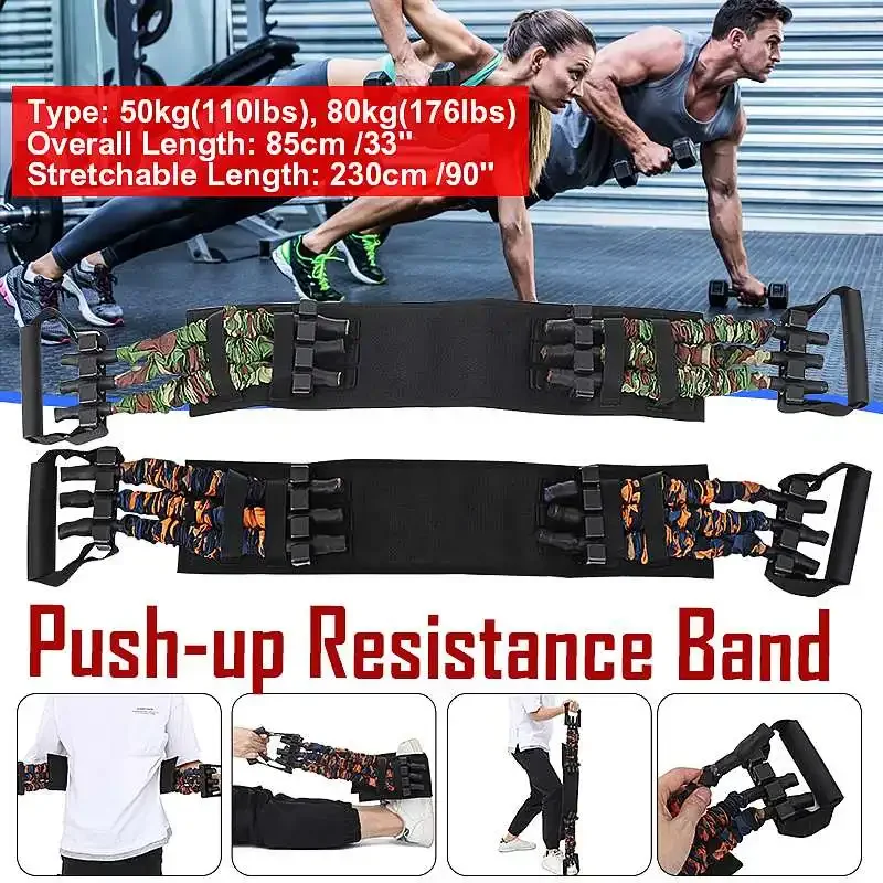 Bandas de resistencia, prensa  - Sports Equipment At Home reseña y precio