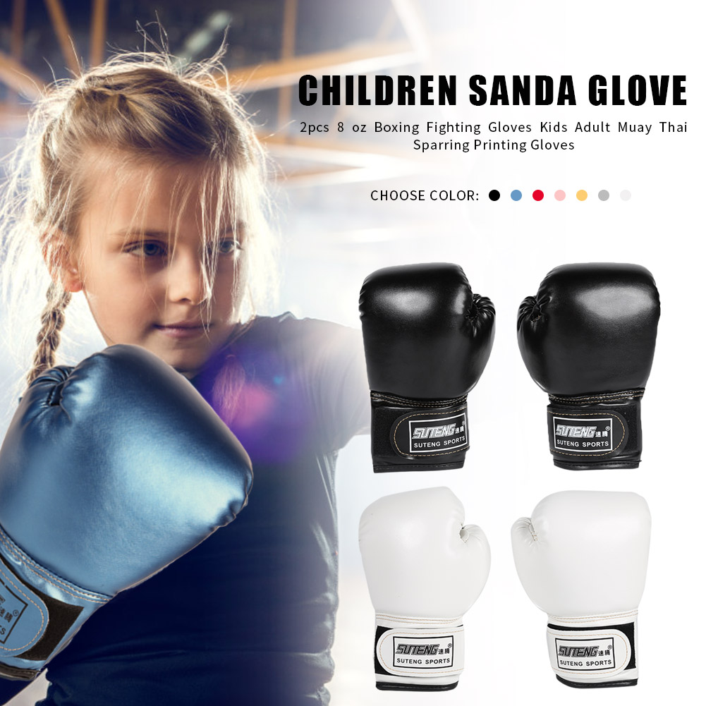 Guantes de boxeo para niños, b - Boxing Glove Set reseña y precio