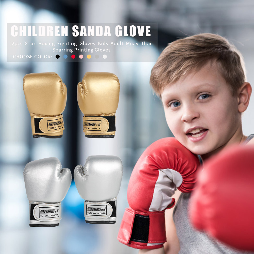 Guantes de boxeo para niños, b - Boxing Glove Set reseña y precio