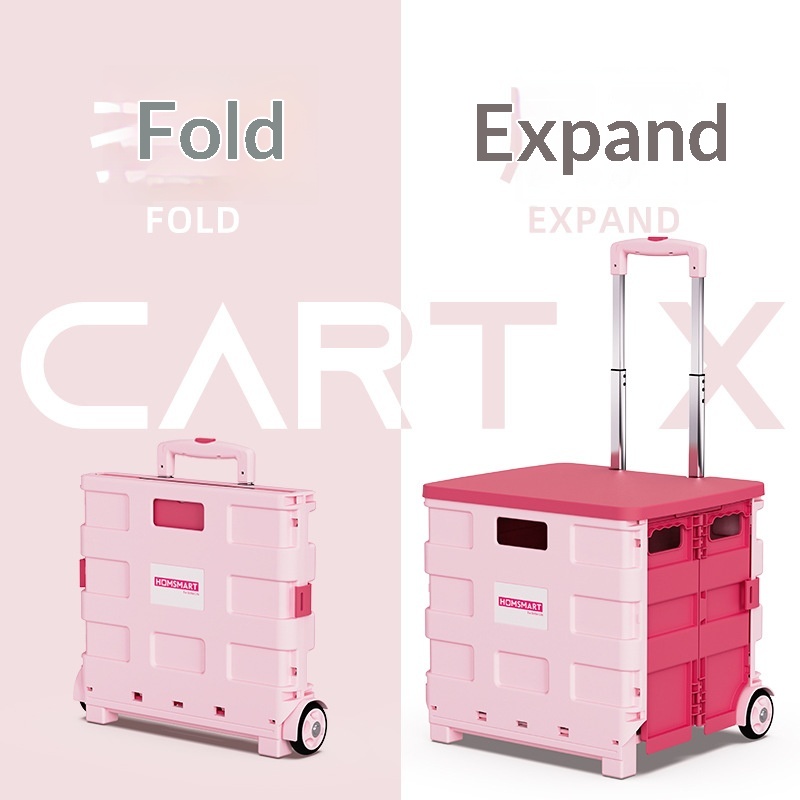 Carrito de Compras Plegable Po - Sports Equipment Trolley reseña y precio