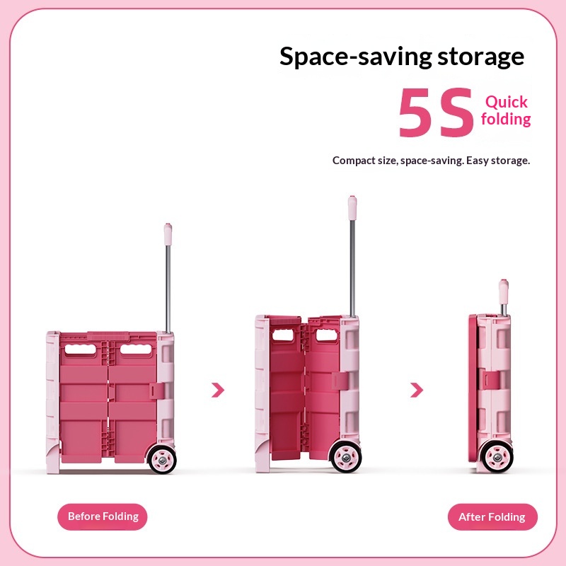 Carrito de Compras Plegable Po - Sports Equipment Trolley reseña y precio
