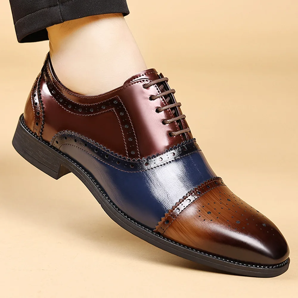 Zapatos informales de cuero pa - Sports Equipment Brand reseña y precio