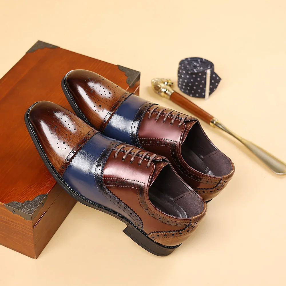 Zapatos informales de cuero pa - Sports Equipment Brand reseña y precio