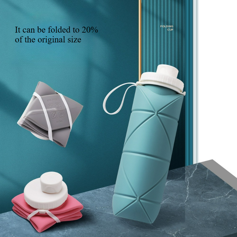 Botella de Agua Plegable de Si - Sports Equipment Store reseña y precio