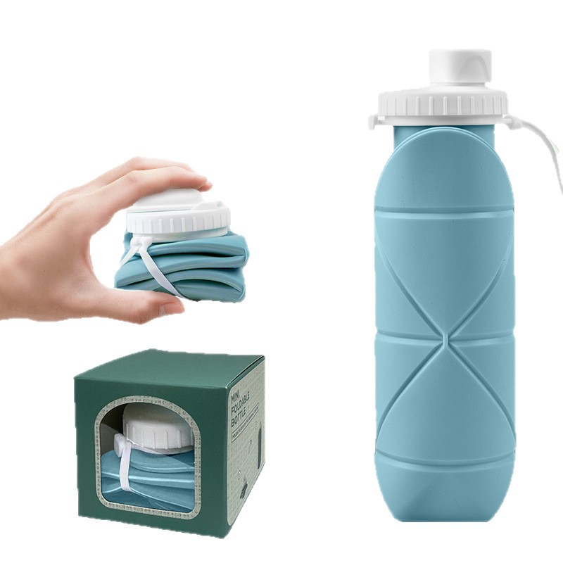 Botella de Agua Plegable de Si - Sports Equipment Store reseña y precio