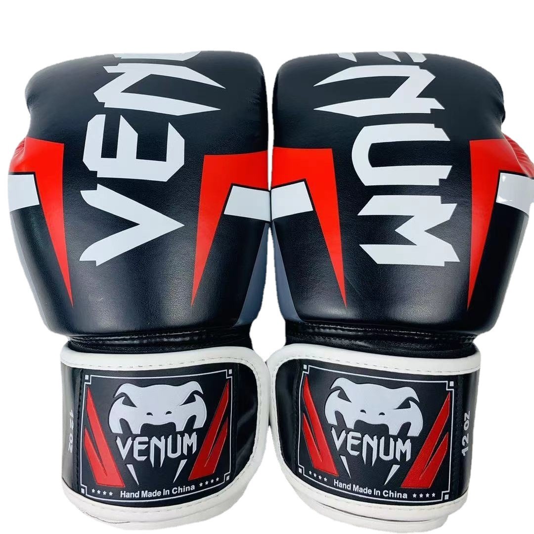 Guantes de Kick Boxing de cuer - Boxing Glove Set reseña y precio