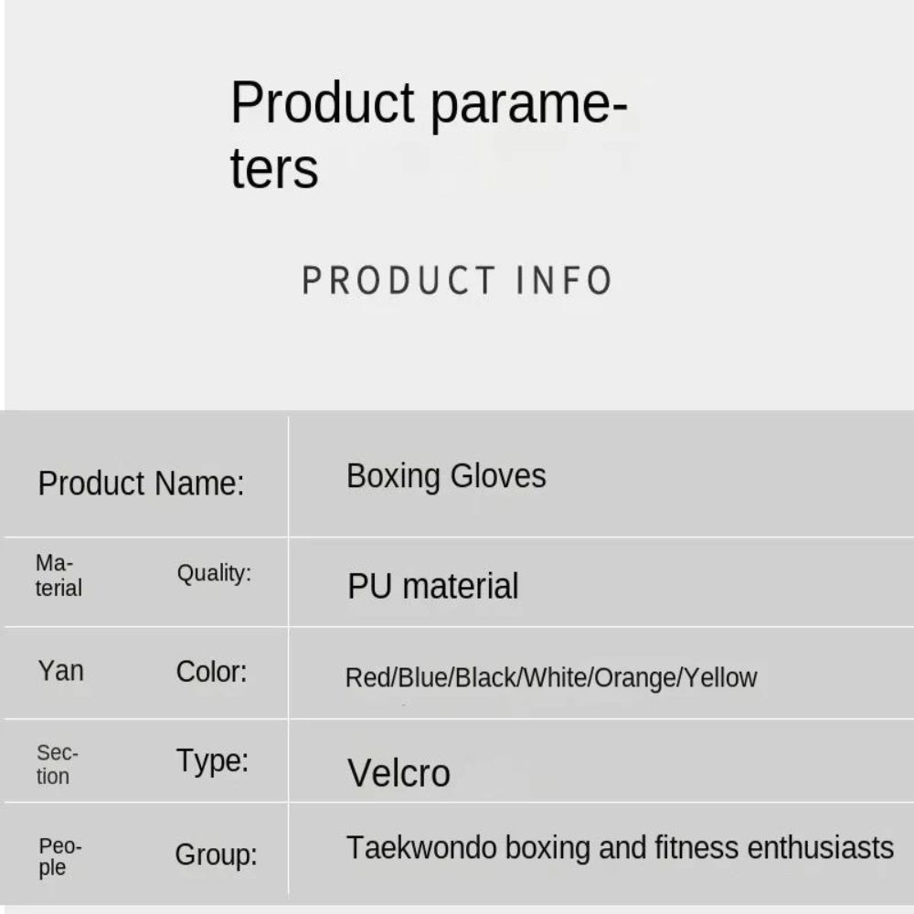 Guantes de boxeo para niños y  - Boxing Glove Set reseña y precio