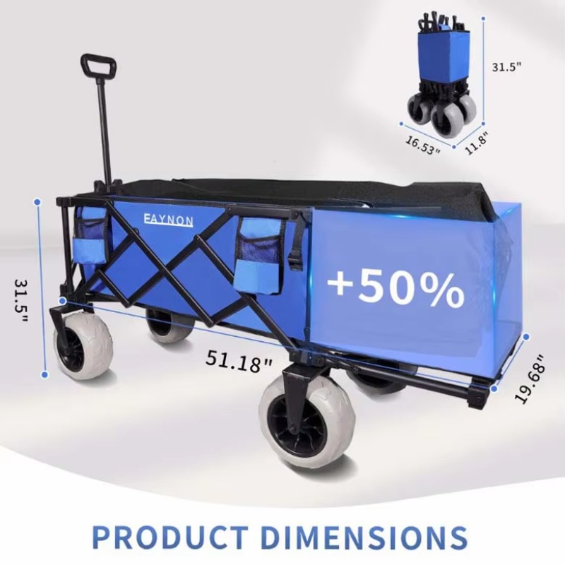 Carrito Deportivo Extensible Y - Sports Equipment Trolley reseña y precio