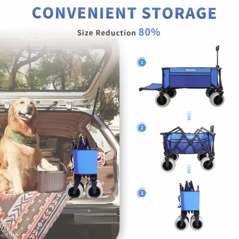 Carrito Deportivo Extensible Y - Sports Equipment Trolley reseña y precio